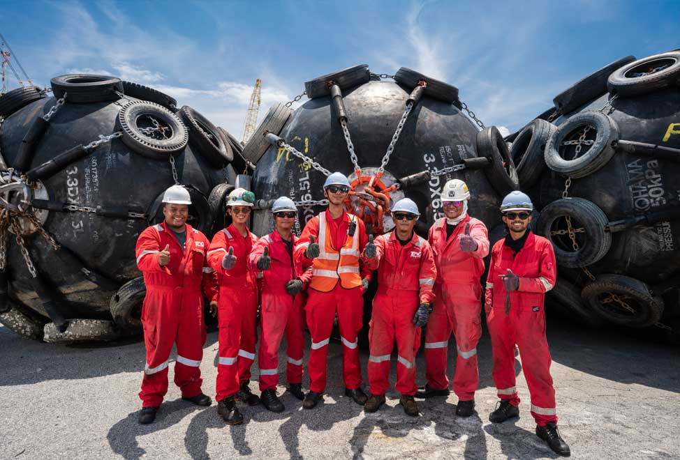 Crew change service project