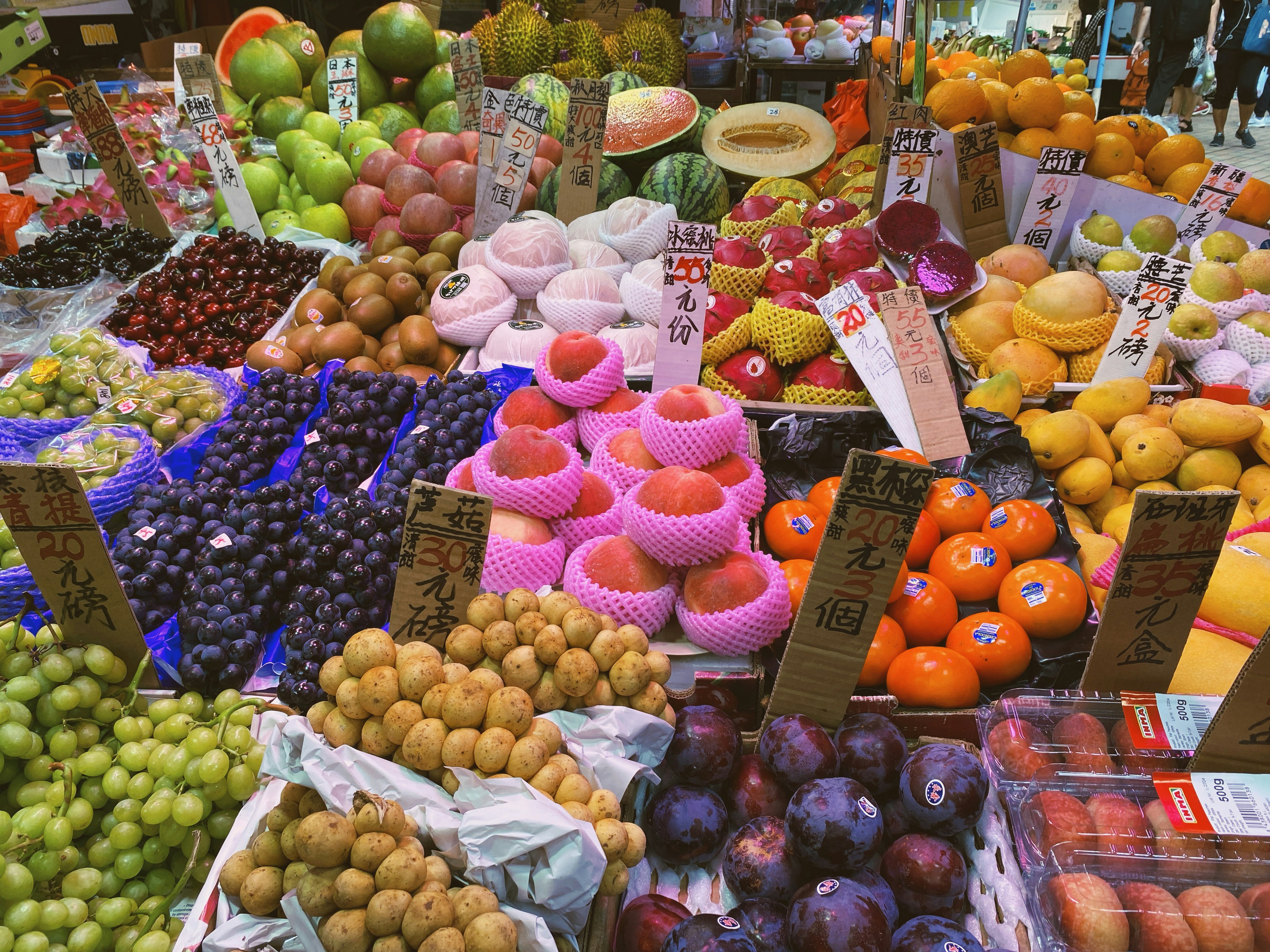 Fresh and dry provisions